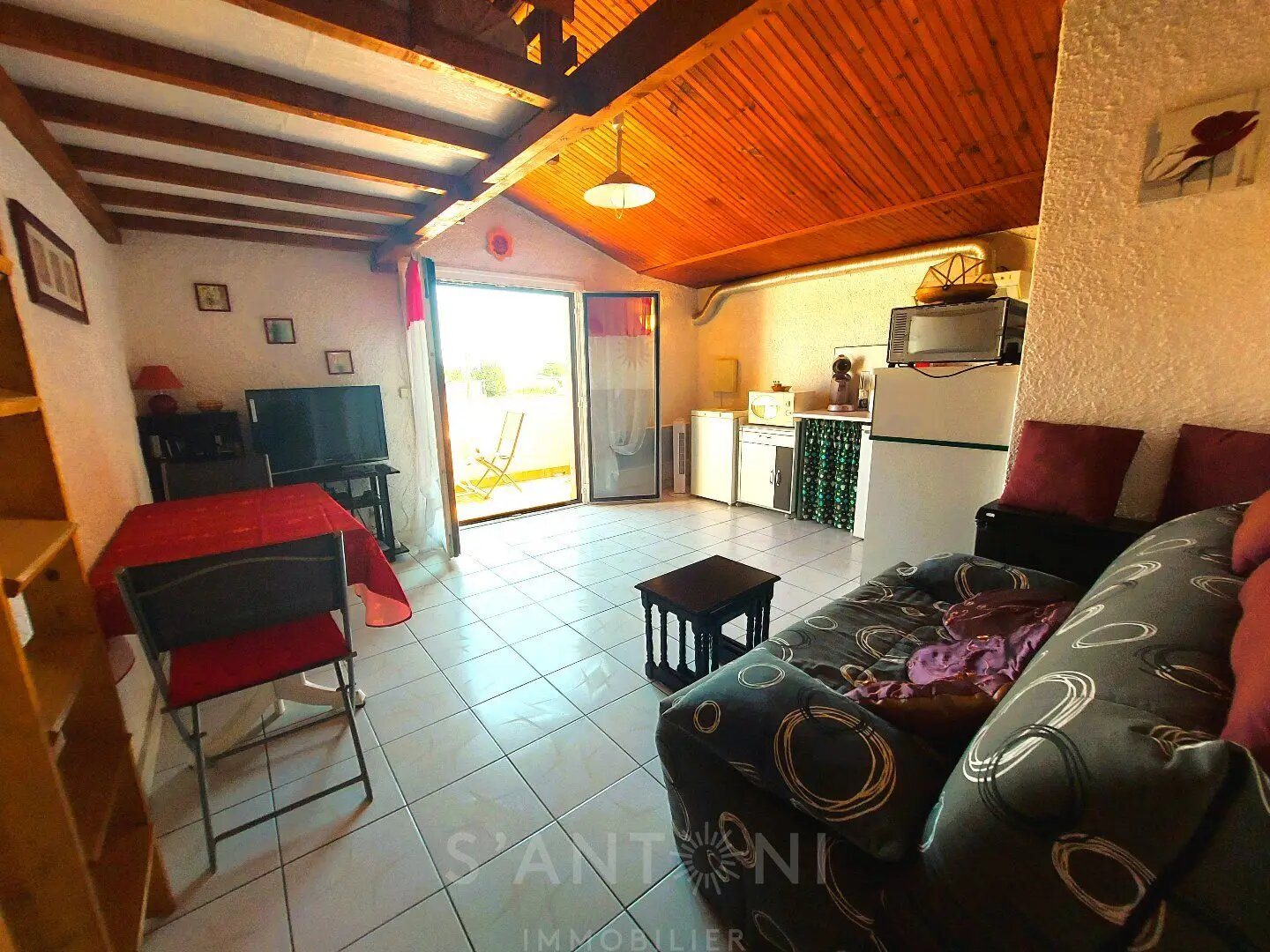 Appartement à vendre, 34m², Marseillan