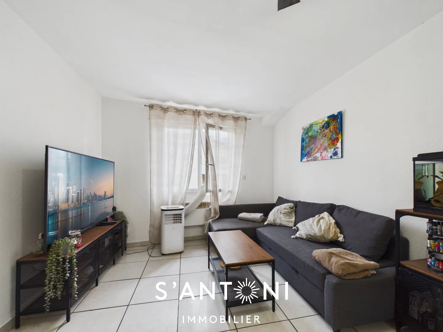 Appartement à vendre, 35m², Bessan