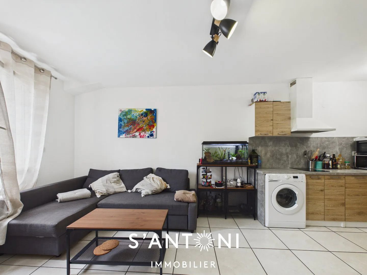 Appartement à vendre, 35m², Bessan