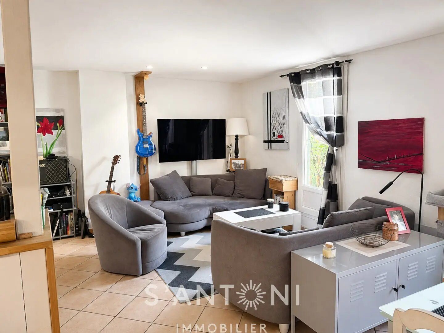 Maison à vendre, 120m², Bessan