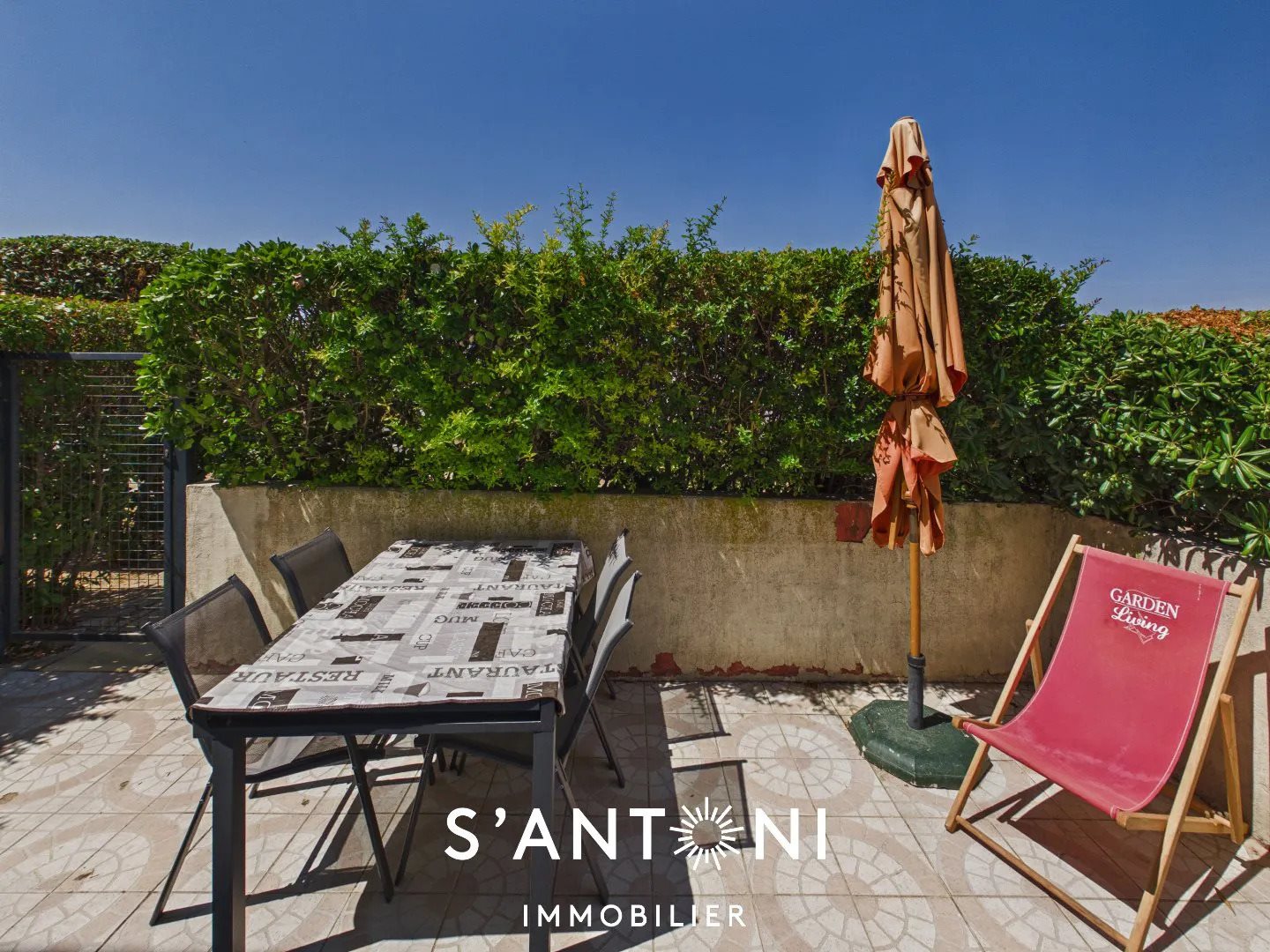 Appartement à vendre, 32m², Marseillan