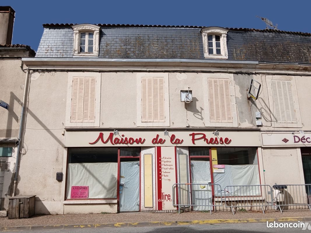 Maison à vendre, 122m², Secondigny