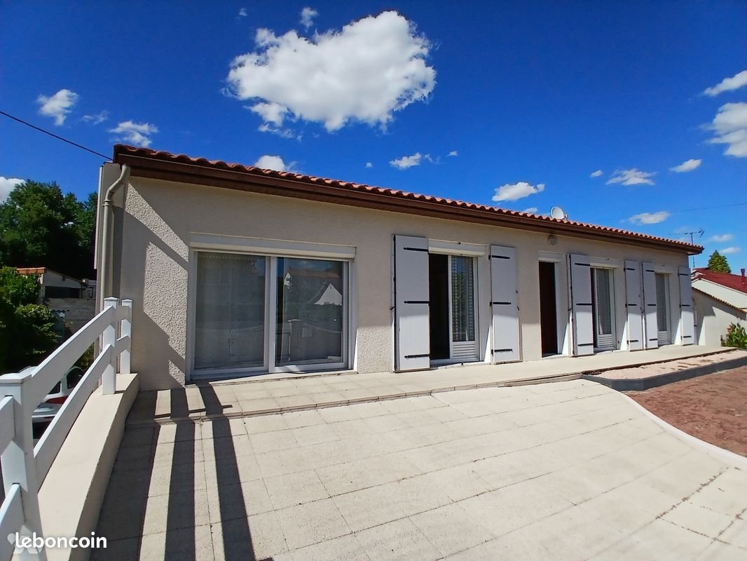 Maison à vendre, 117m², Châtillon-sur-Thouet