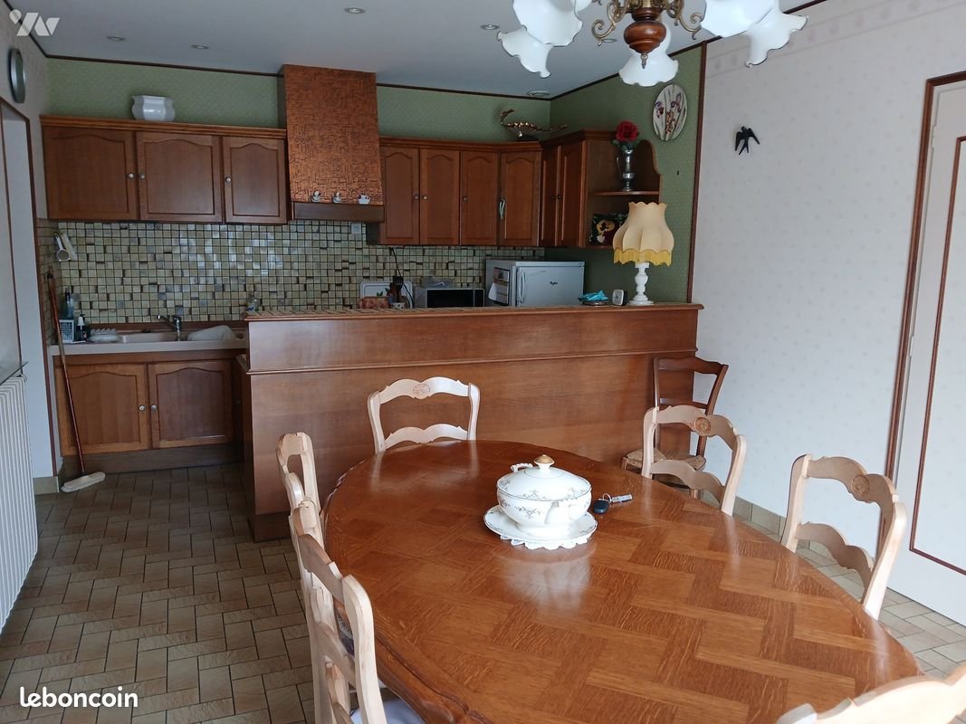 Maison à vendre, 117m², Châtillon-sur-Thouet
