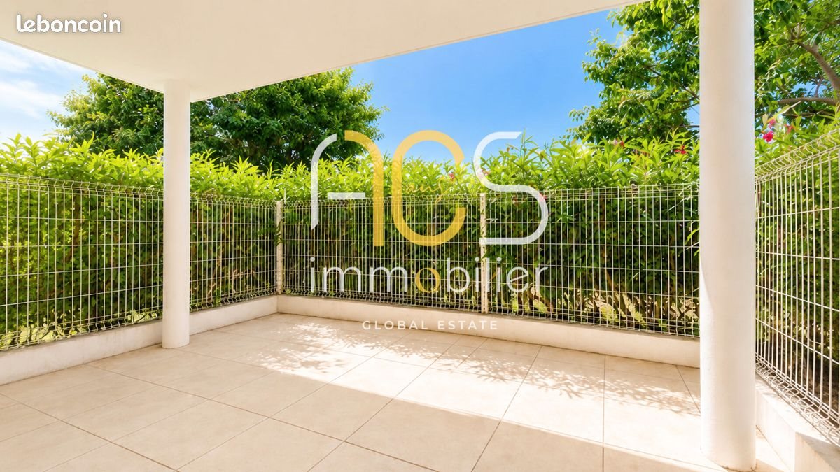 Appartement à louer, 43m², Châteauneuf-les-Martigues