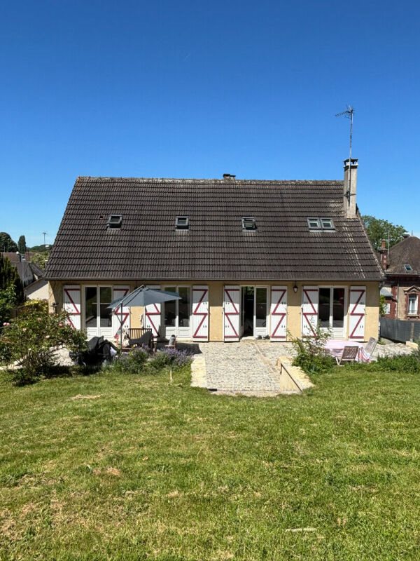 Maison à vendre, 175m², Pont-Sainte-Maxence
