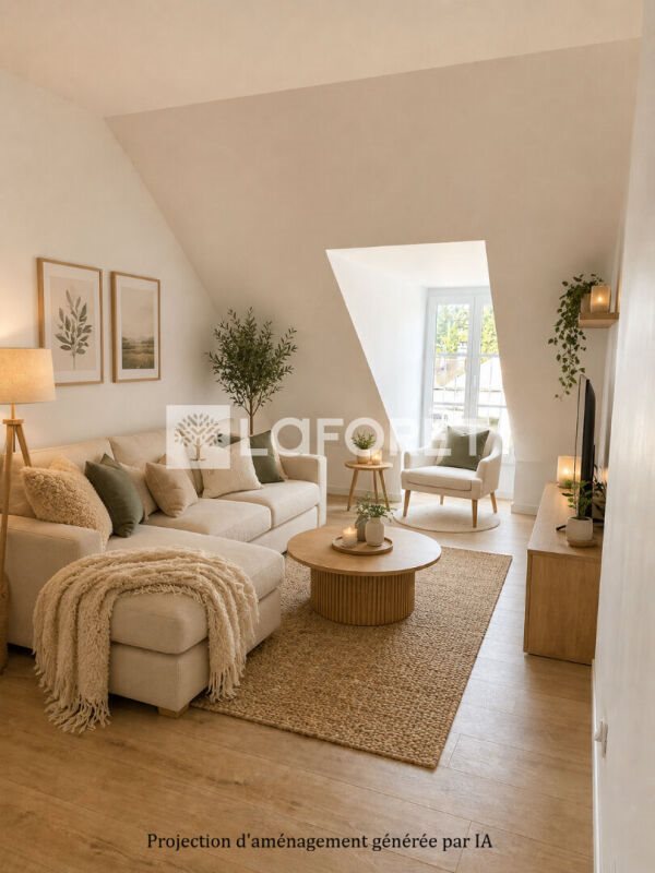 Appartement à vendre, 36m², Lamorlaye