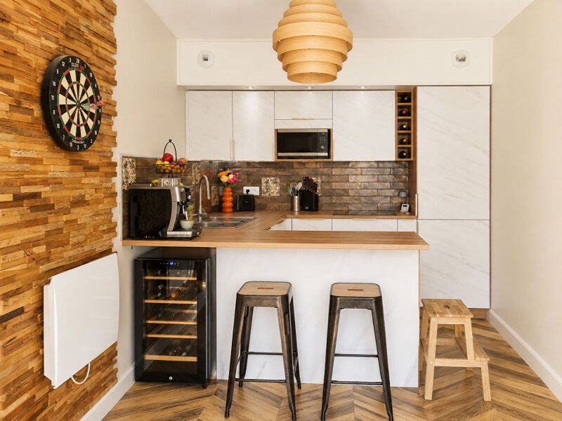 Appartement à vendre, 45m², Lamorlaye