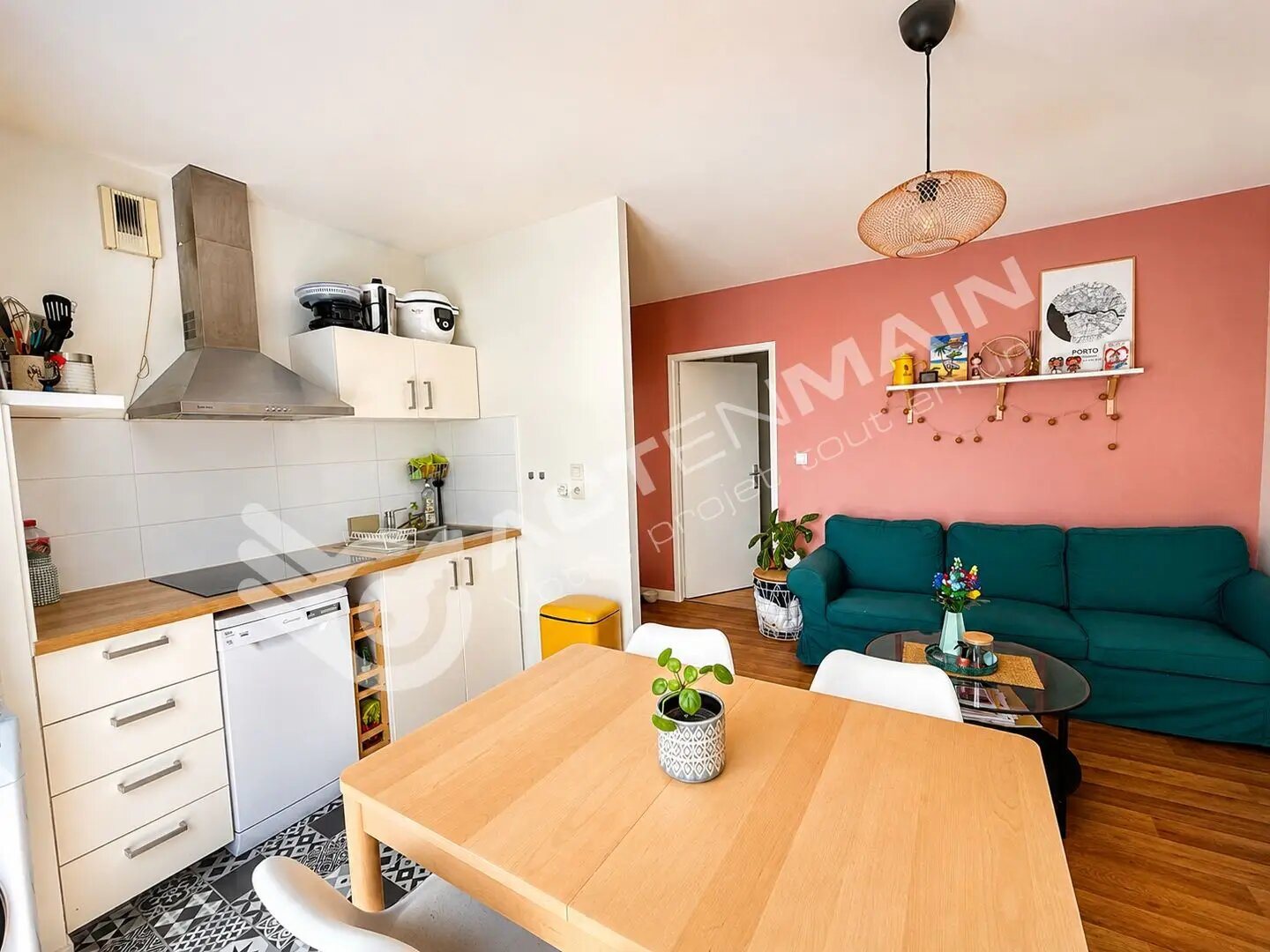 Appartement à vendre, 43m², Tours