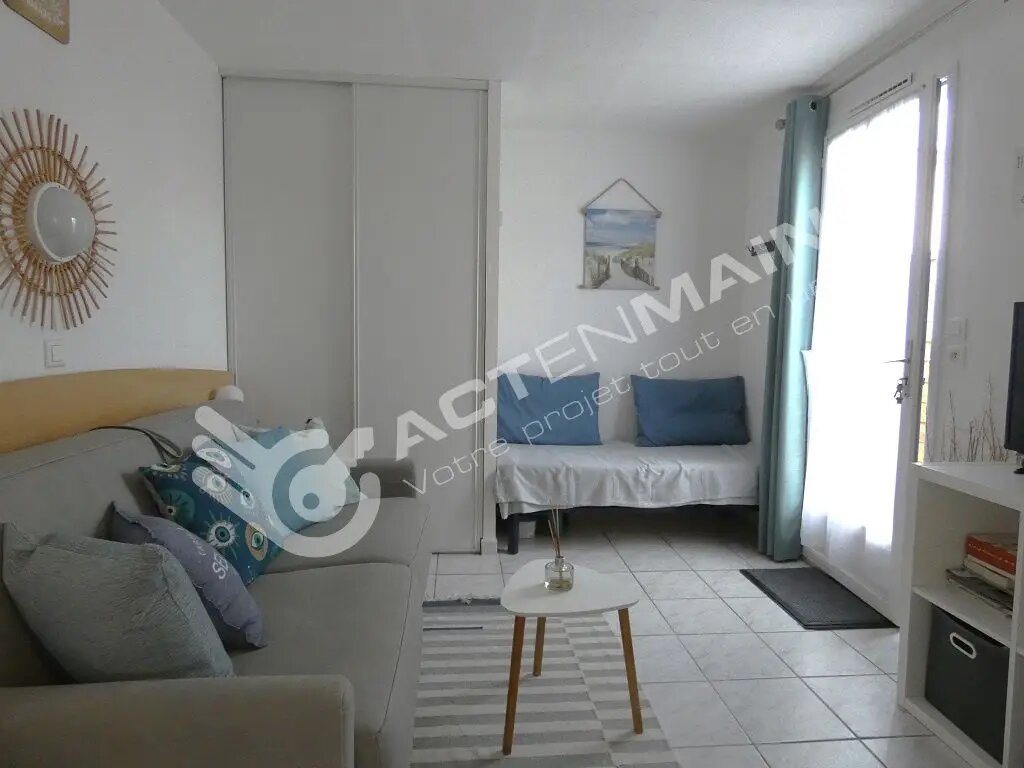 Appartement à vendre, 20m², Saint-Georges-de-Didonne