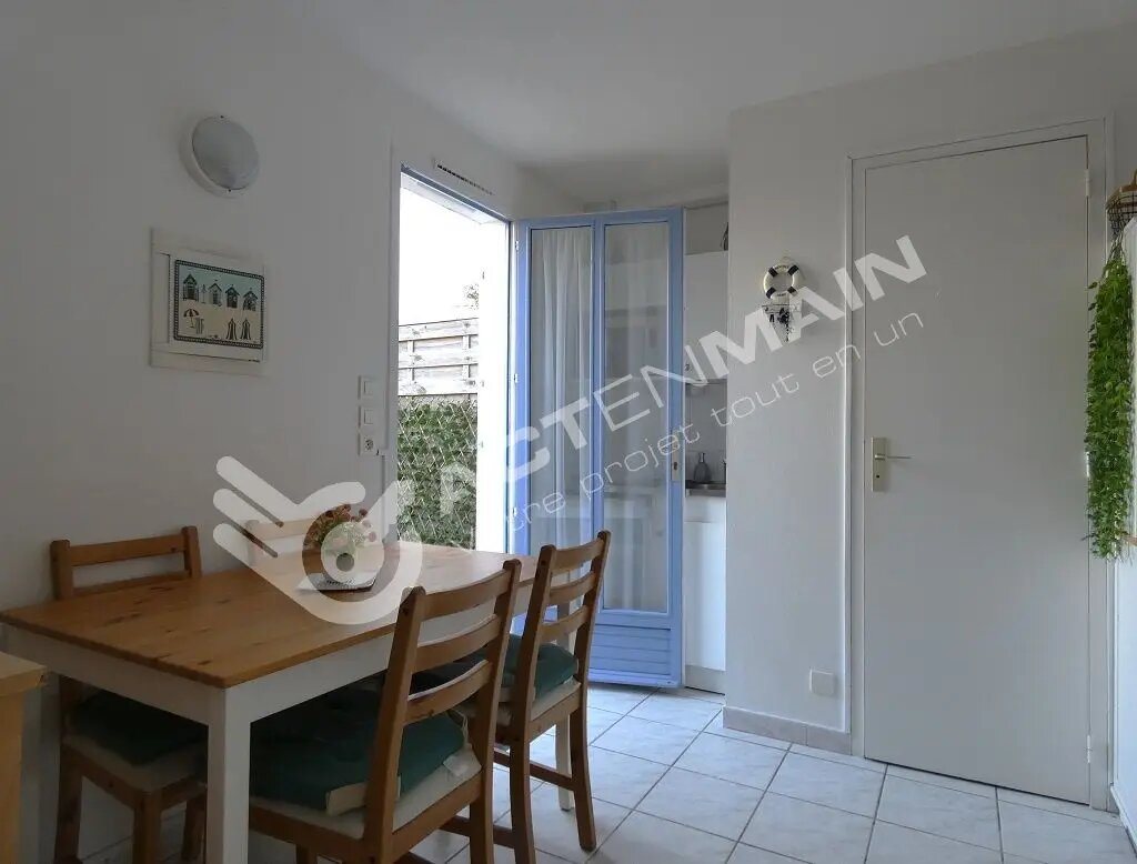 Appartement à vendre, 20m², Saint-Georges-de-Didonne