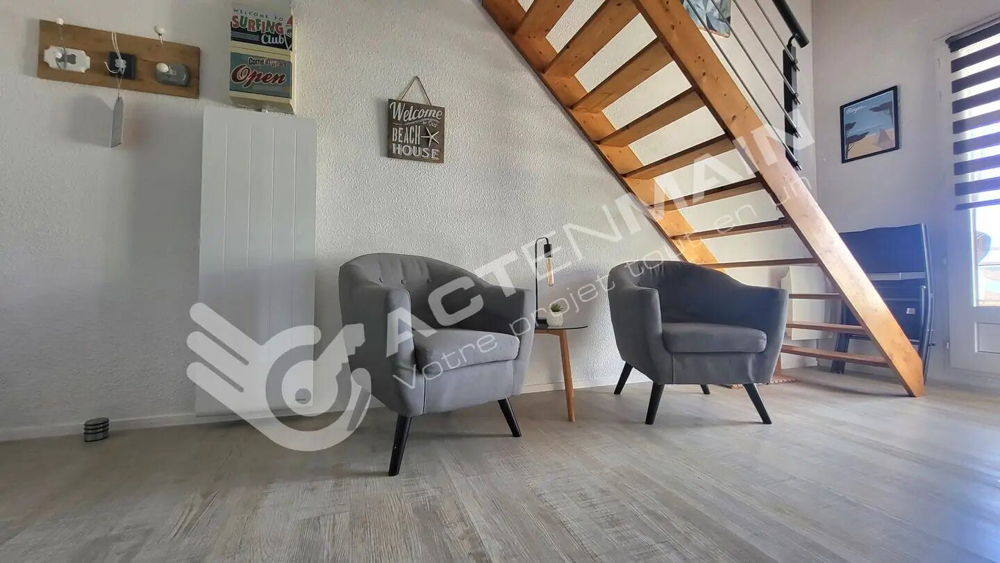 Appartement à vendre, 37m², Vaux-sur-Mer
