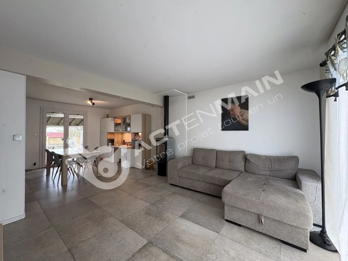 Maison à vendre, 90m², Véretz