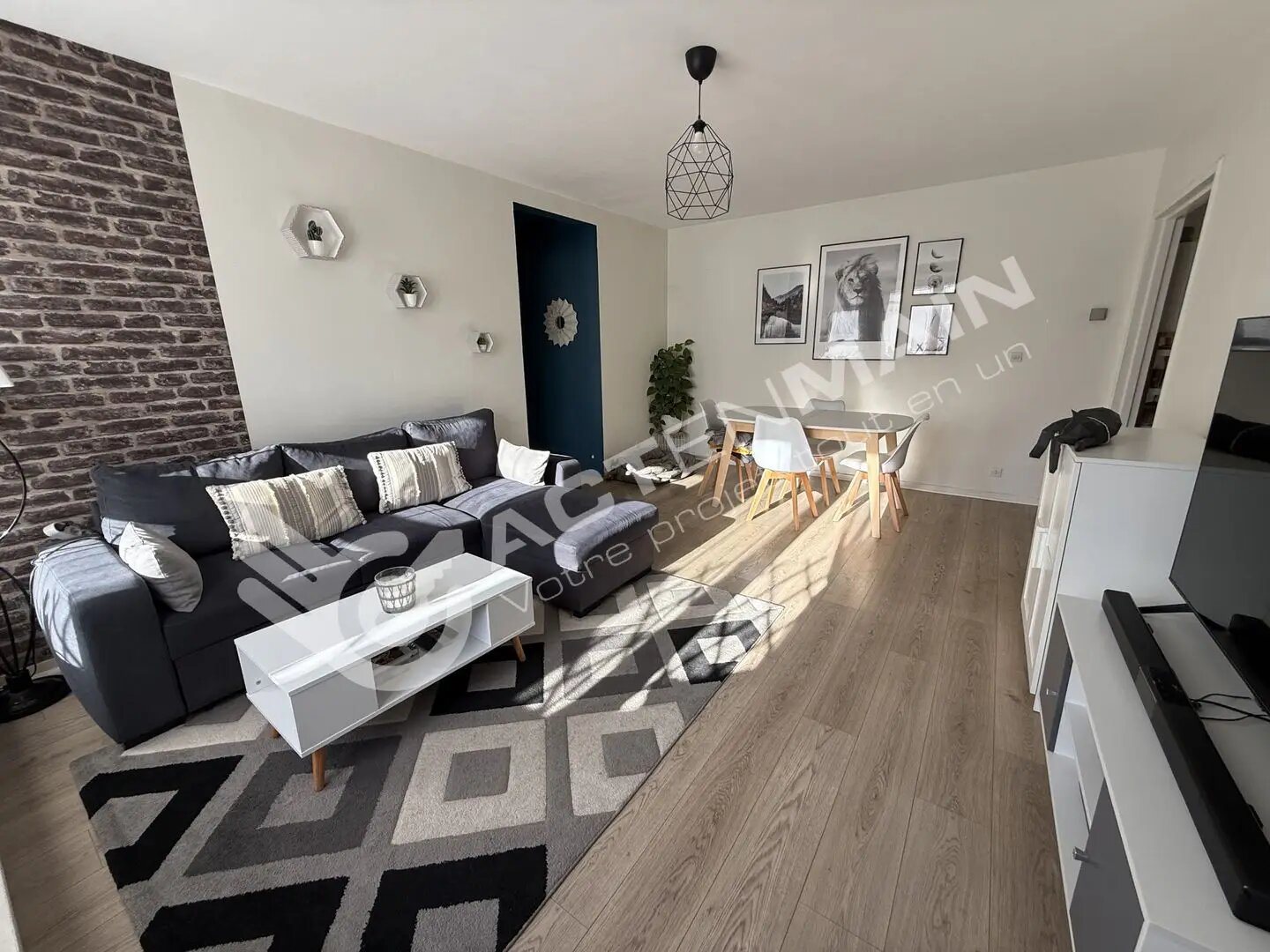 Appartement à vendre, 64m², Joué-lès-Tours
