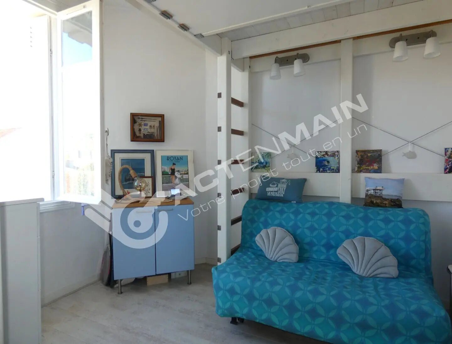 Appartement à vendre, 23m², Royan