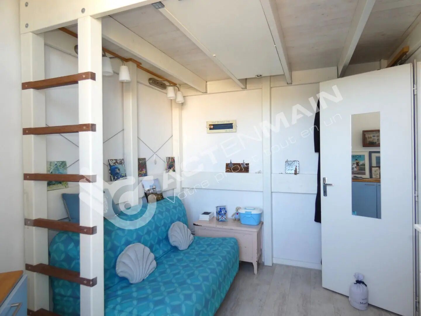 Appartement à vendre, 23m², Royan