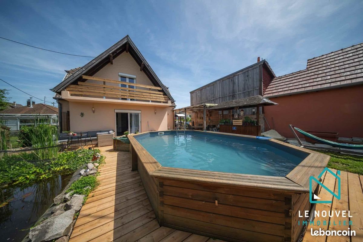 Maison à vendre, 100m², Habsheim