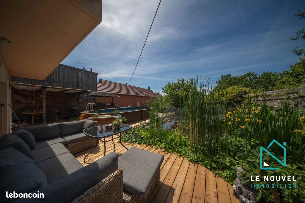 Maison à vendre, 100m², Habsheim