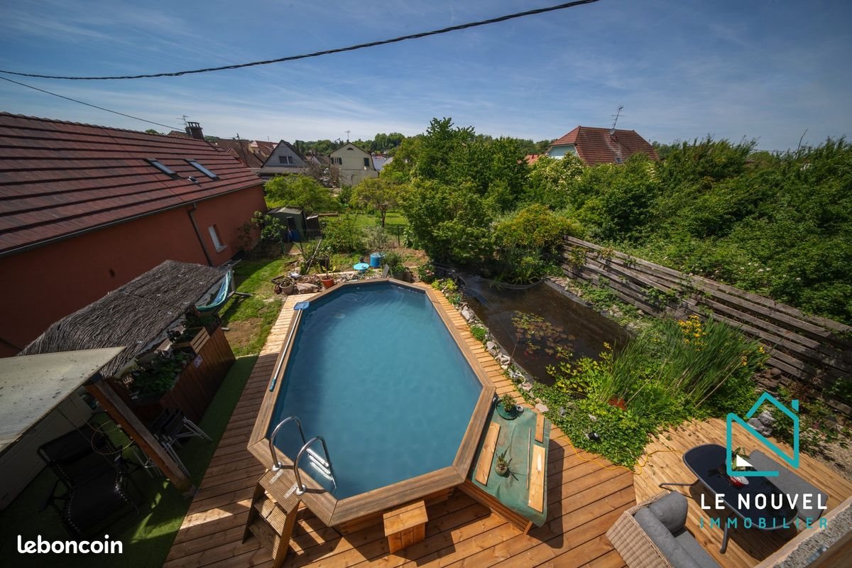 Maison à vendre, 100m², Habsheim