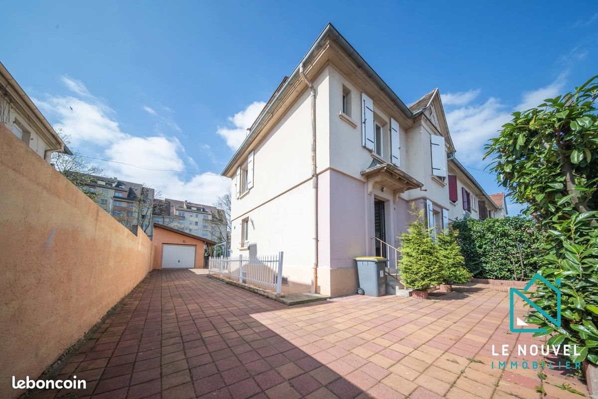 Maison à vendre, 120m², Mulhouse