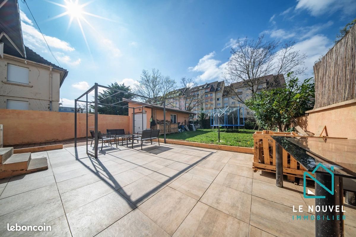 Maison à vendre, 120m², Mulhouse