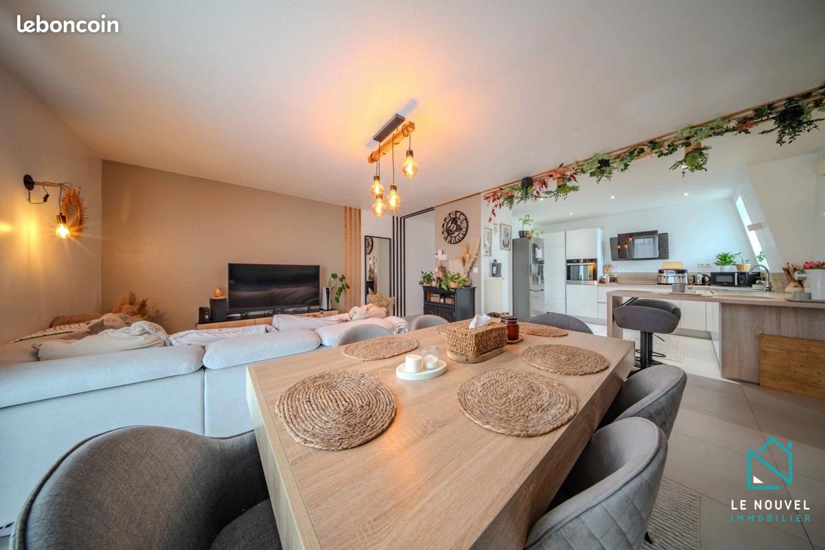 Appartement à vendre, 66m², Illzach