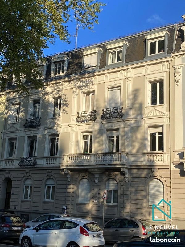 Appartement à louer, 49m², Mulhouse