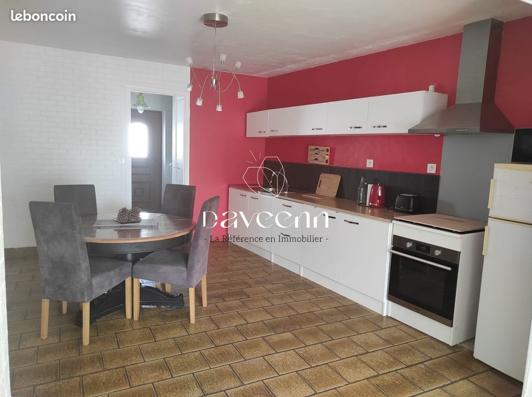 Maison à vendre, 88m², Landaul