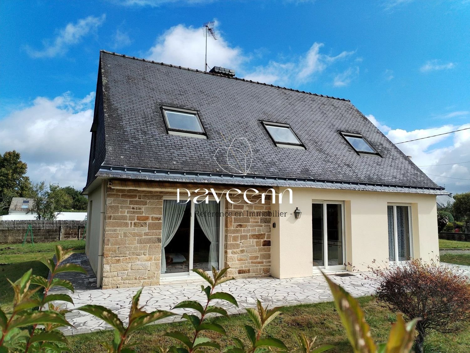 Maison à vendre, 130m², Pluvigner