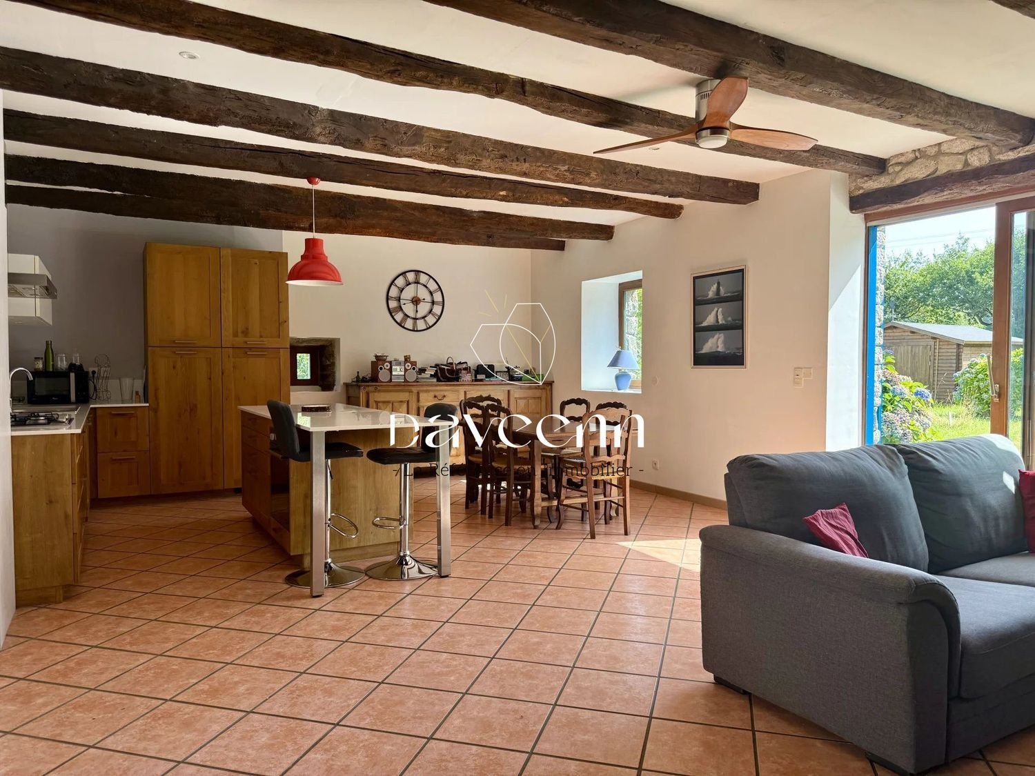 Maison à vendre, 120m², Locmaria-Grand-Champ