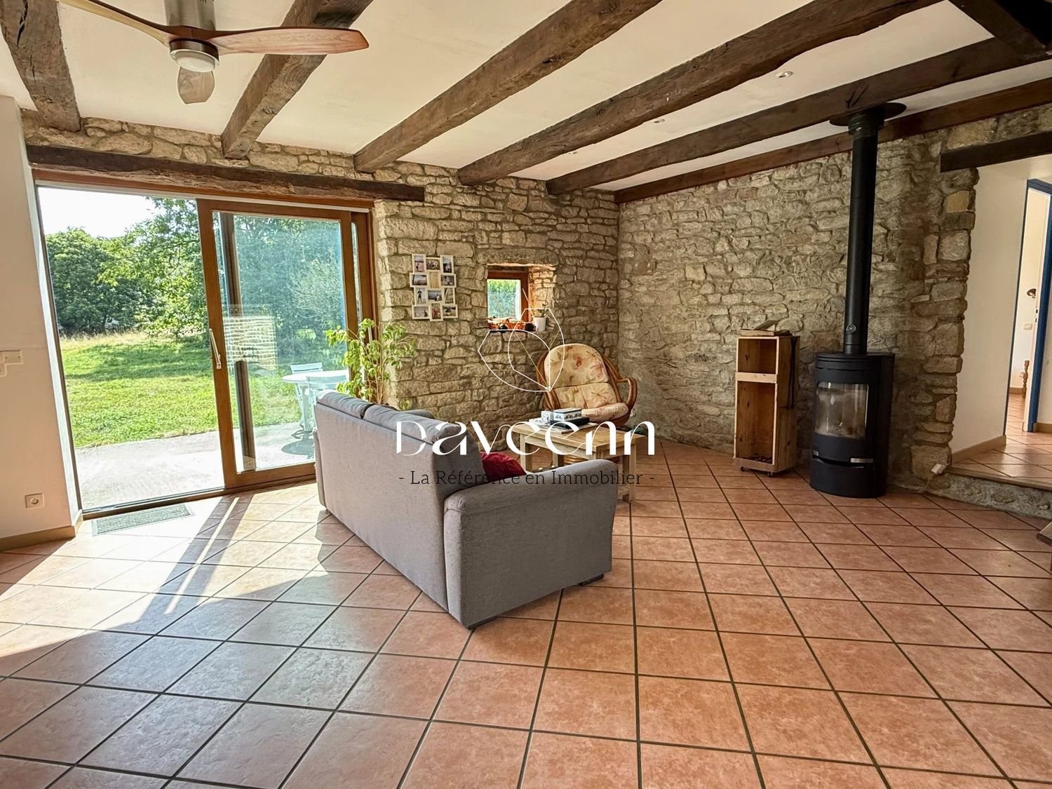 Maison à vendre, 120m², Locmaria-Grand-Champ