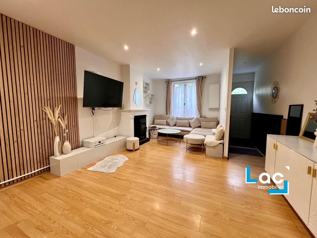 Maison à vendre, 89m², Villeneuve-d'Ascq