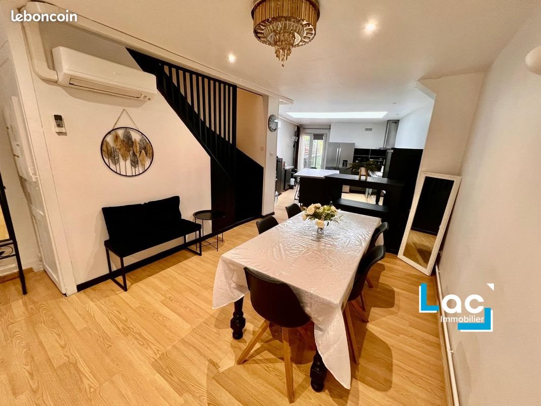 Maison à vendre, 89m², Villeneuve-d'Ascq