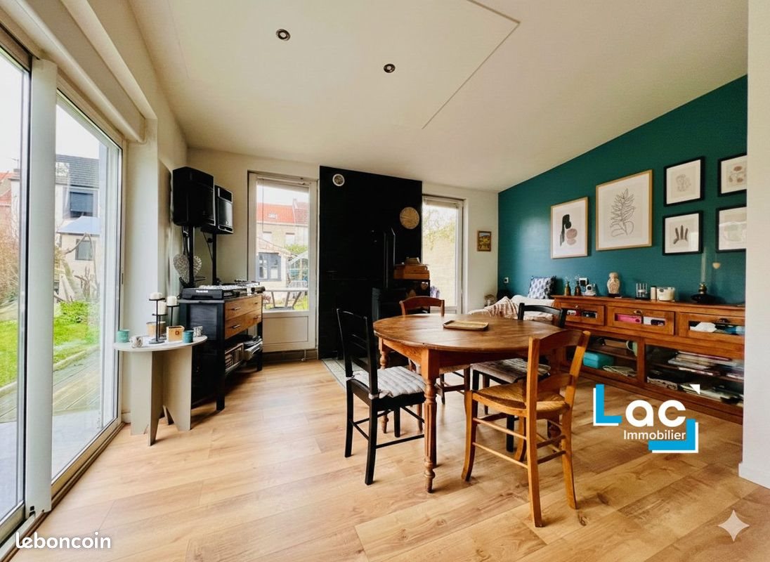 Maison à vendre, 131m², Villeneuve-d'Ascq