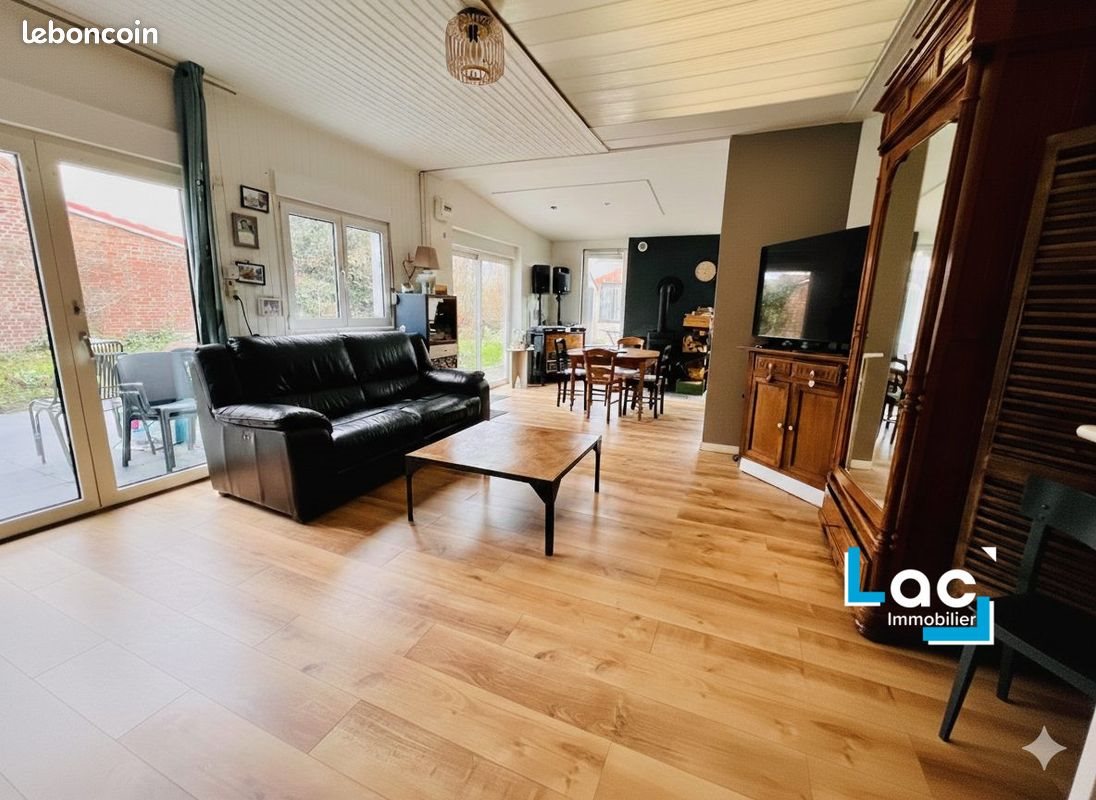 Maison à vendre, 131m², Villeneuve-d'Ascq