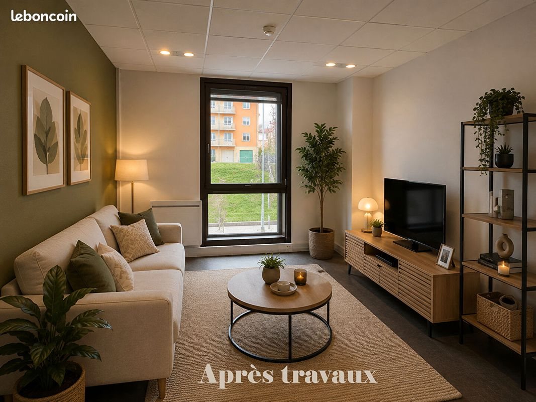 Appartement à vendre, 17m², Mâcon