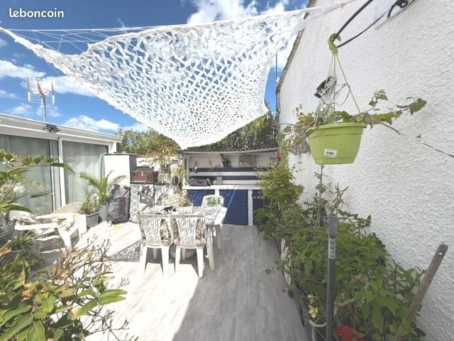 Maison à vendre, 30m², Le Barcarès