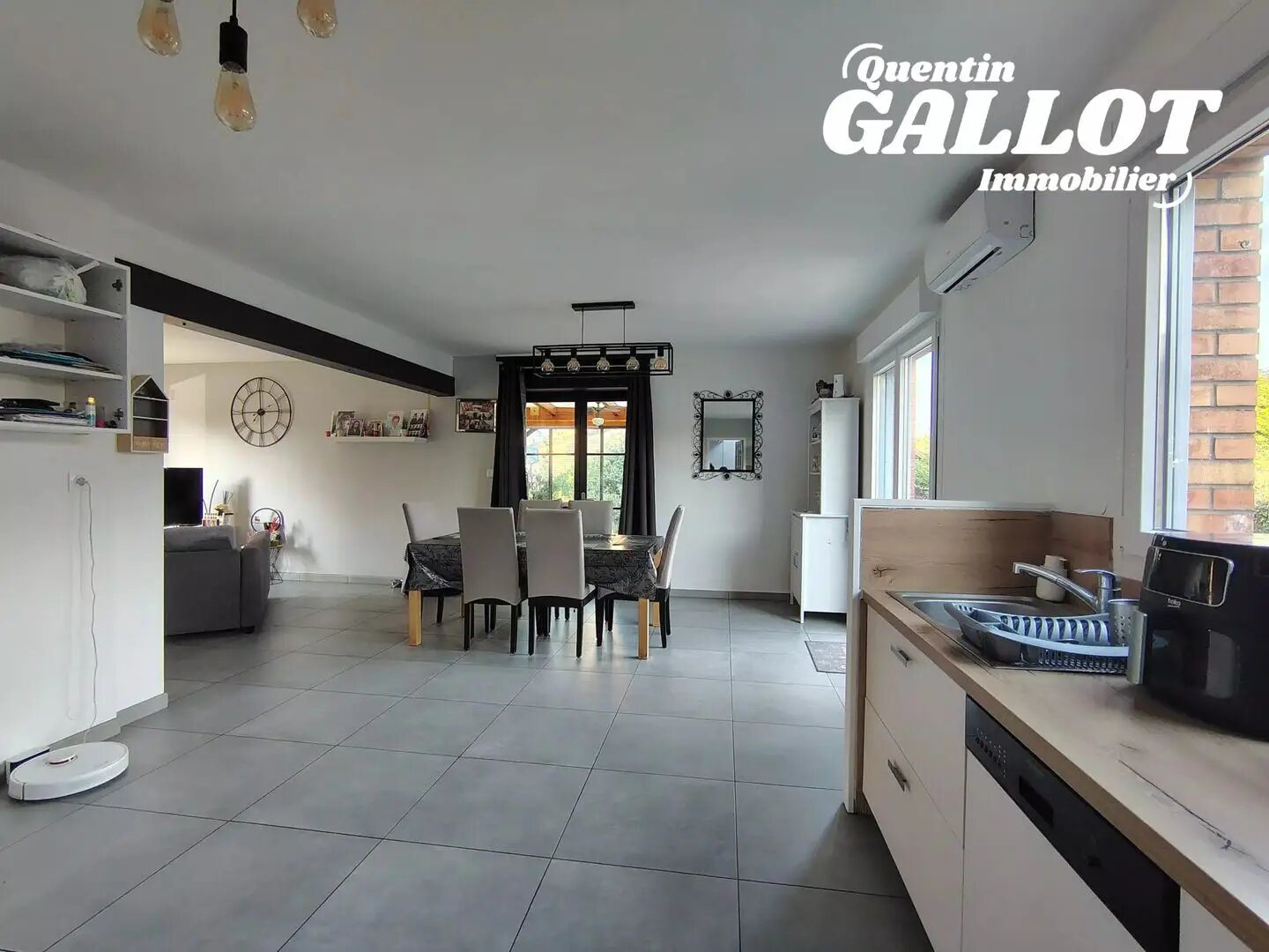 Maison à vendre, 130m², Rexpoëde