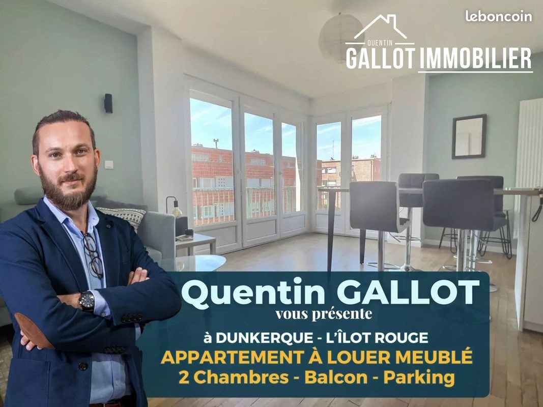 Appartement à louer, 69m², Dunkerque