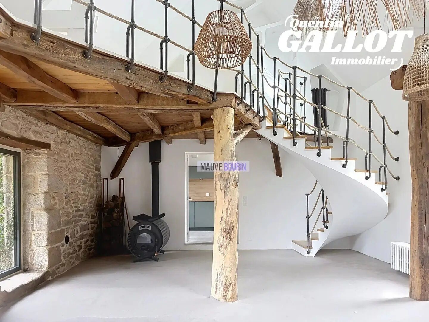 Maison à vendre, 190m², Saint-Nolff