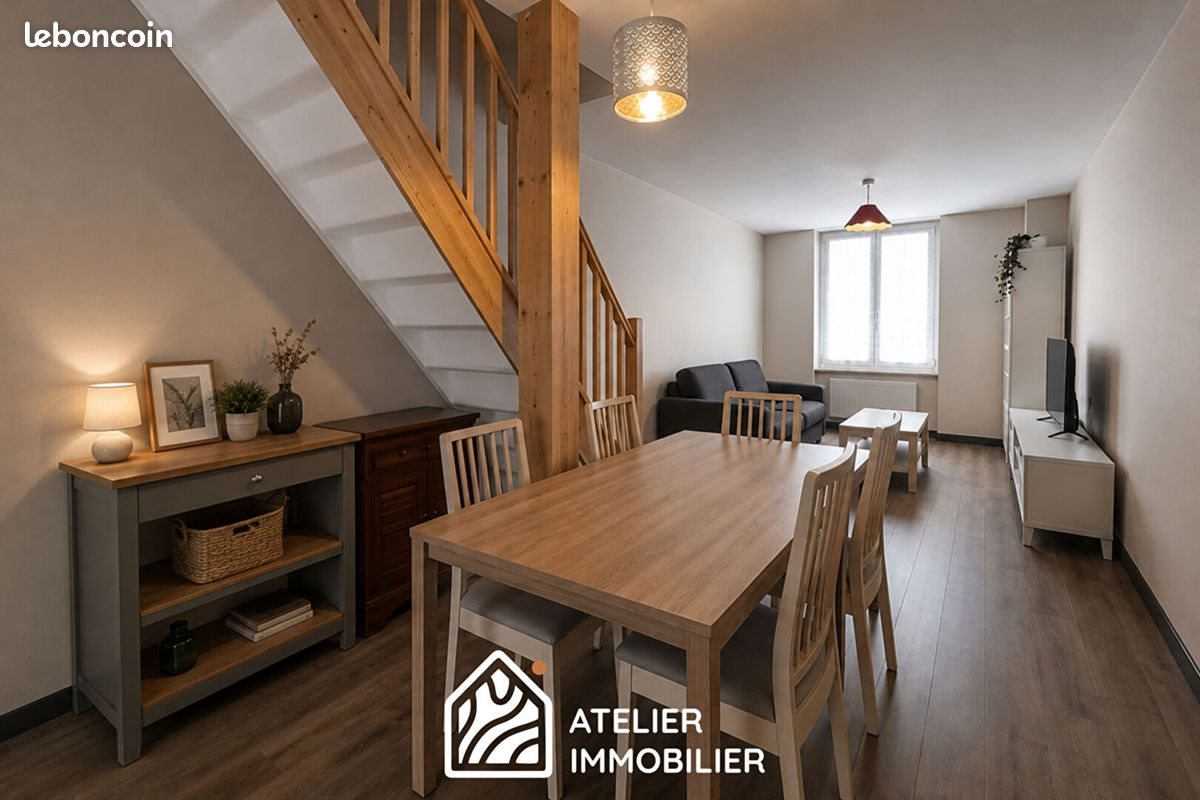 Maison à vendre, 60m², Boulay-Moselle