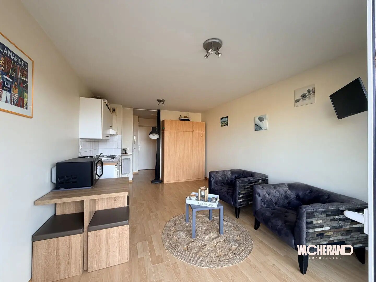 Appartement à vendre, 24m², Dunkerque