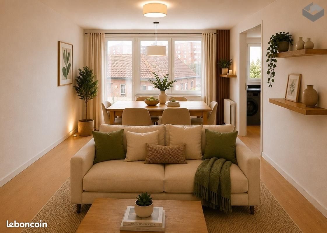 Appartement à vendre, 72m², Tourcoing
