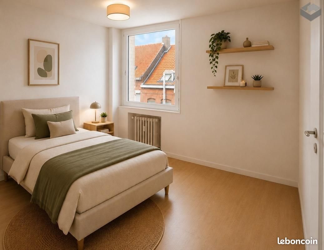 Appartement à vendre, 72m², Tourcoing