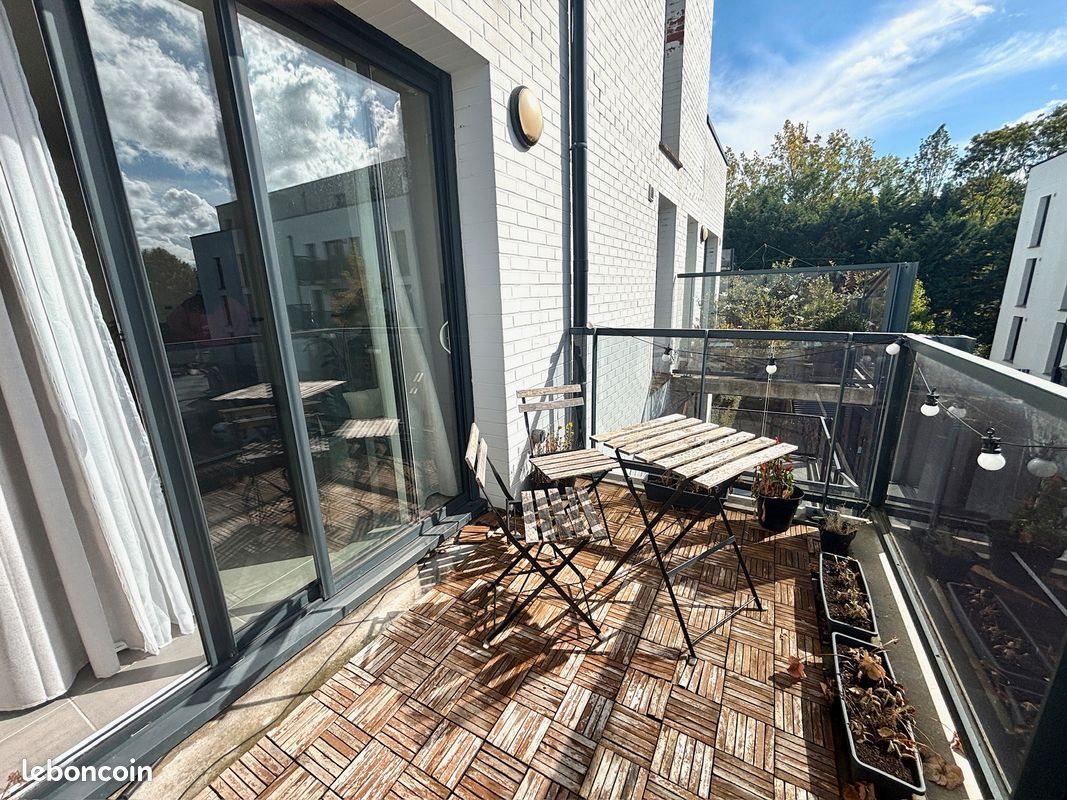 Appartement à vendre, 41m², Marcq-en-Baroeul