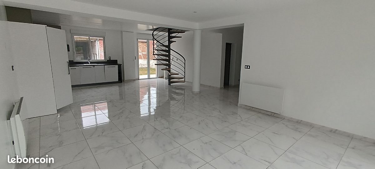 Maison à vendre, 125m², Marcelcave