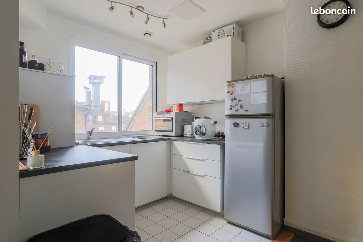 Appartement à vendre, 58m², Amiens