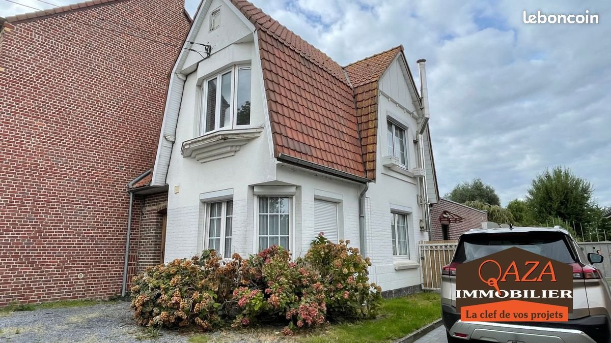 Maison à vendre, 105m², Baisieux