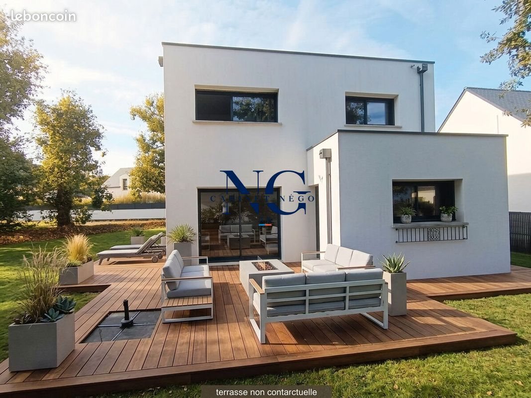 Maison à vendre, 119m², Surzur