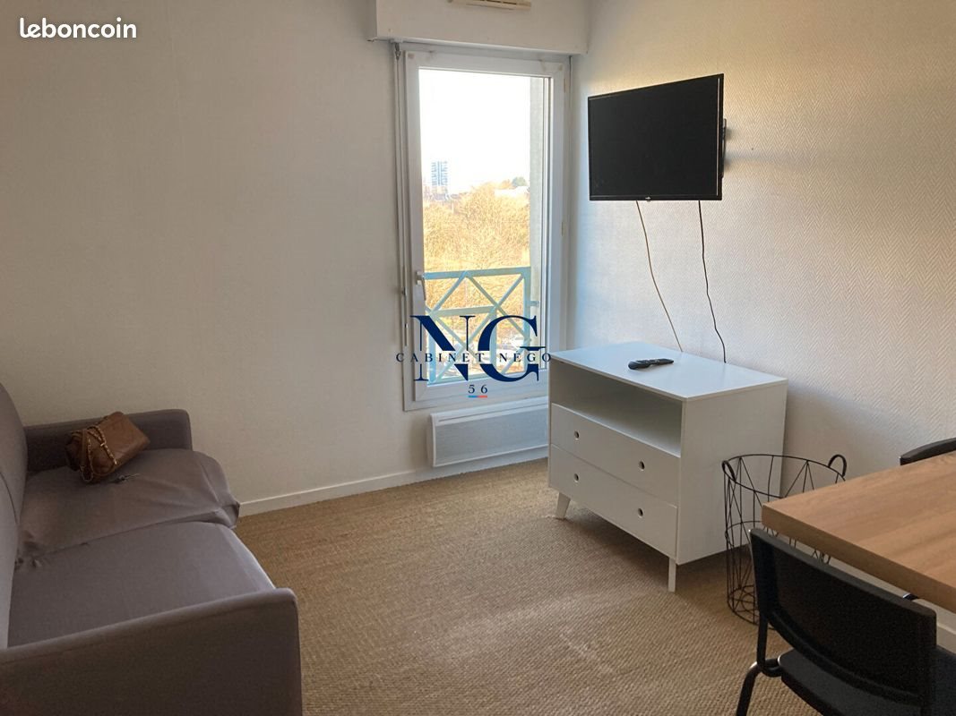 Appartement à louer, 18m², Vannes